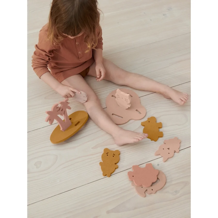 LIEWOOD Badespielzeug aus EVA-Schaum, rose