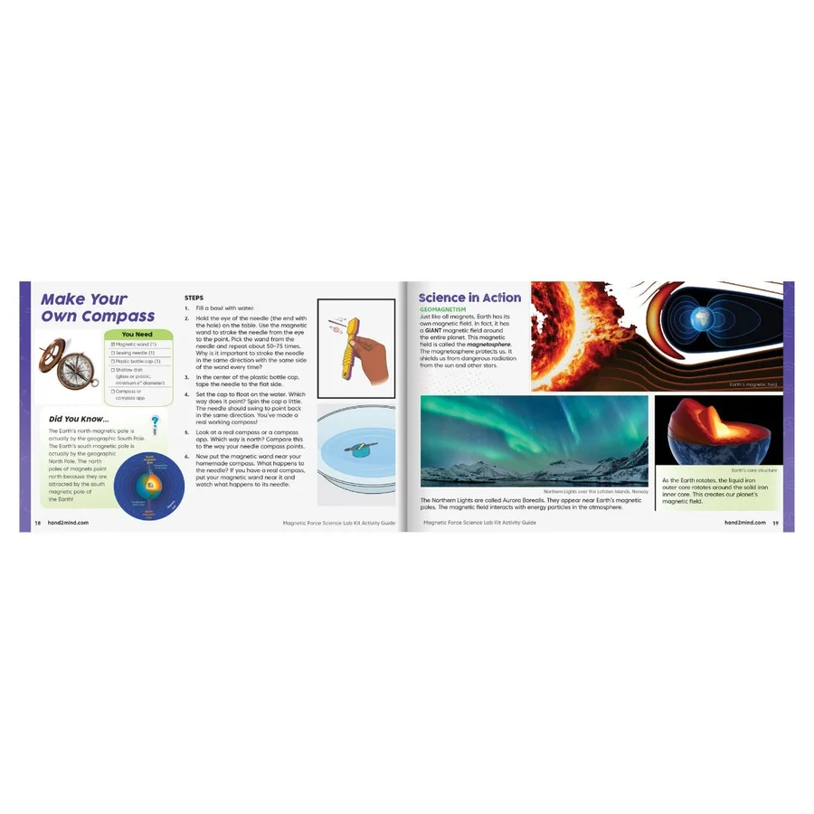 Learning Resources eksperimenter med magnetisme