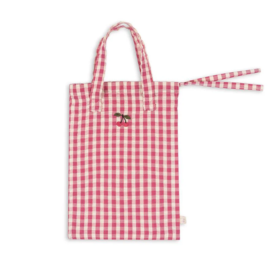 Konges Sløjd Puppen-Set, bubblegum check