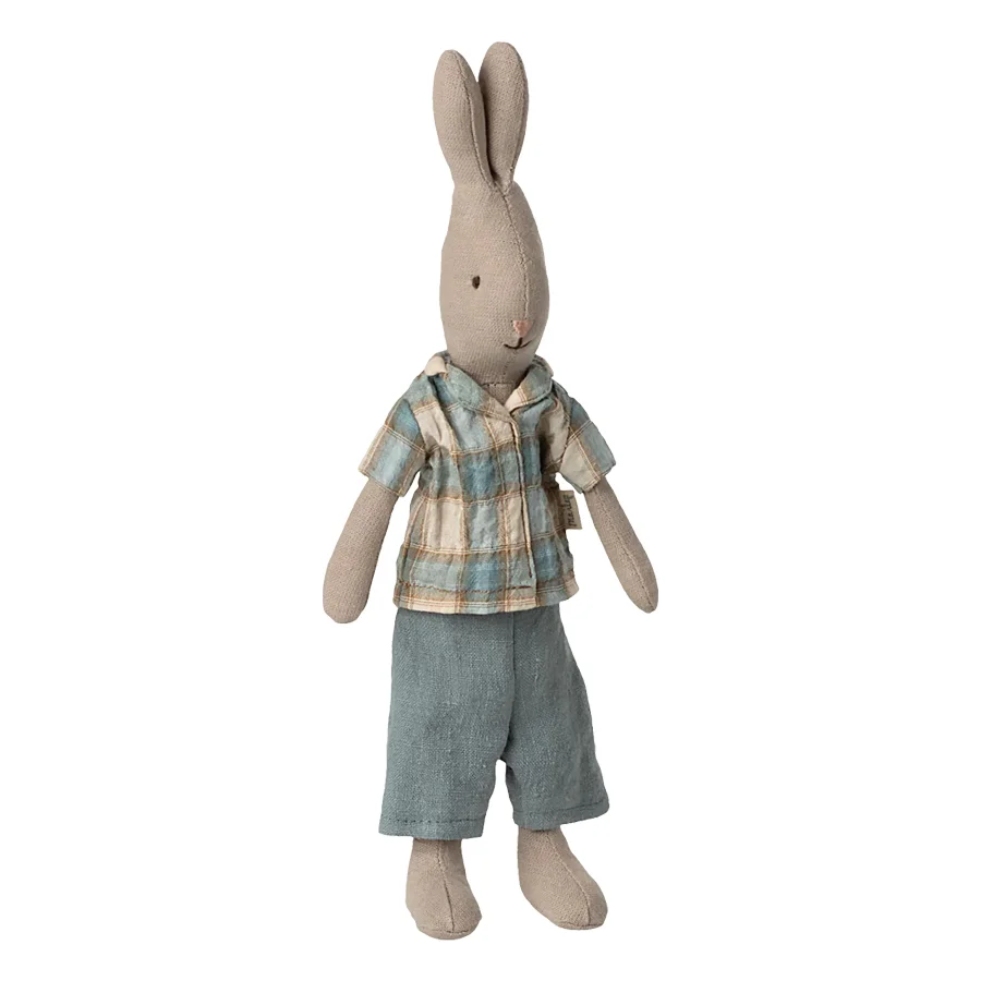 Maileg Hase Größe 1, Pullover und Shorts