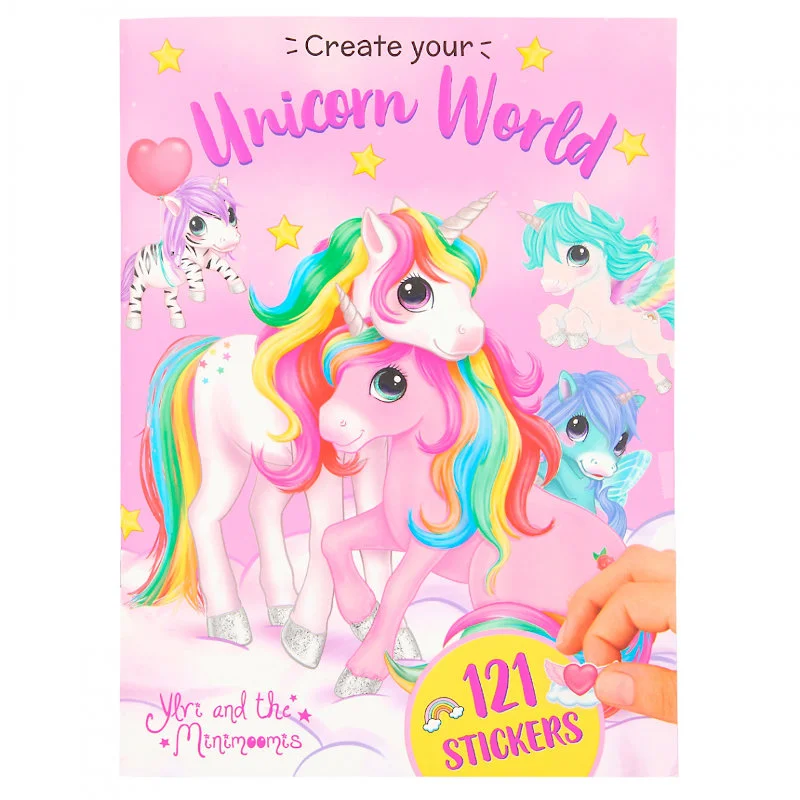 Create Your Unicorn World Aktivitetsbog