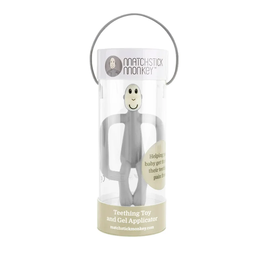 Matchstick Monkey Beissring, Grey