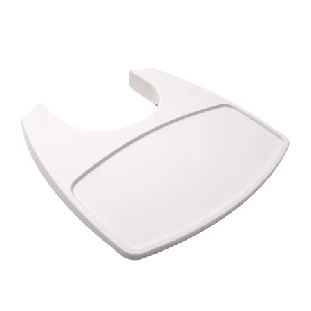 Leander Classic Tisch für Hochstuhl, weiß