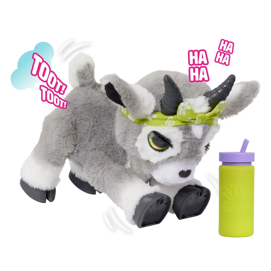 FurReal Daisy die Yoga-Ziege, 29 cm