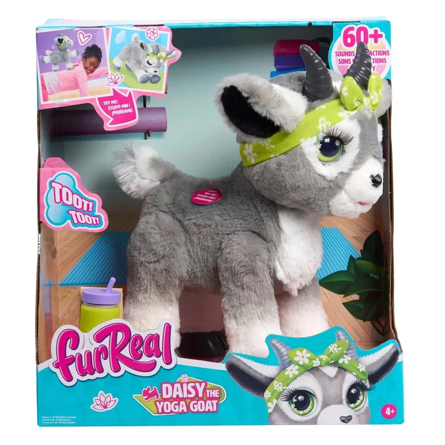 FurReal Daisy die Yoga-Ziege, 29 cm