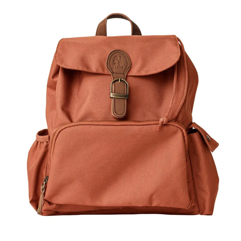 Sebra mini rygsæk, sweet tea brown