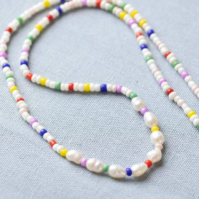 Creativ Company Mini DIY Bastel-Set Schmuck, Kette