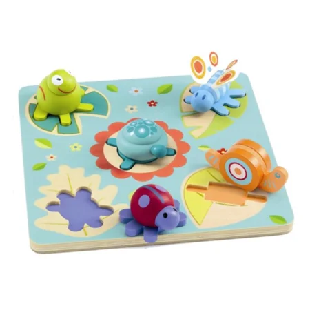 Djeco Puzzle, Lilo