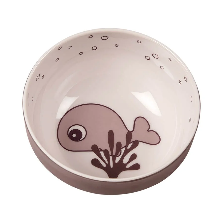 Done by Deer Yummu skål, Sea friends Powder