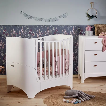 Leander Classic babyseng, hvid