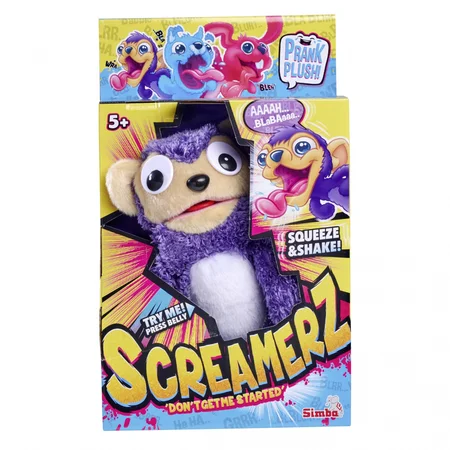 ScreamerZ Teddy, Affe