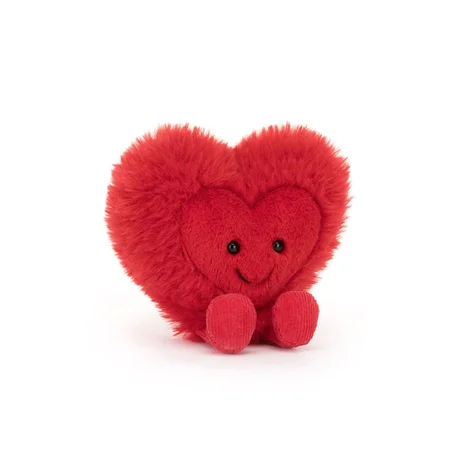 Jellycat Amuseable Beatie hjerte lille 12 cm