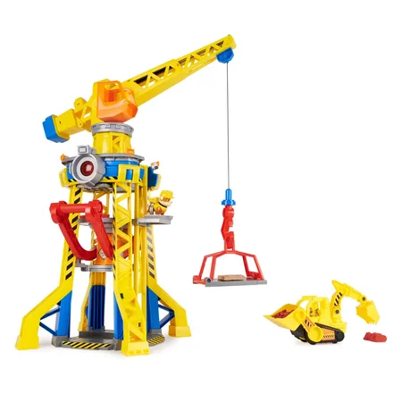Rubble & Crew Kranturm mit kinetischem Sand