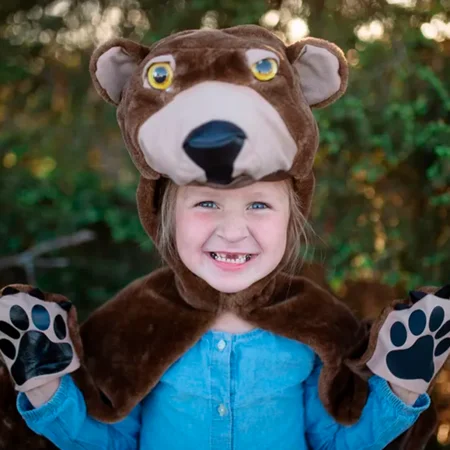 Great Pretenders Woodland Storybook Bärencape, 2-3 Jahre