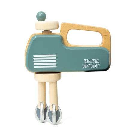 MaMaMeMo Handmixer, emerald green