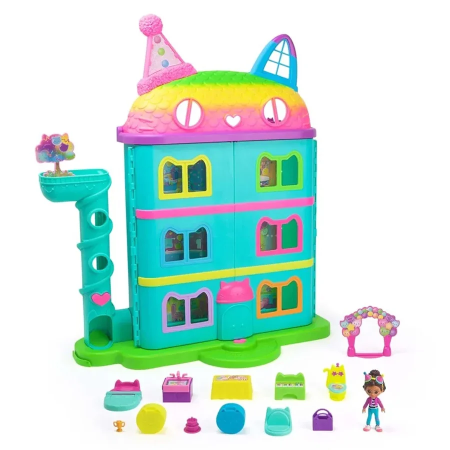 Gabby's Dollhouse Celebration Purrfect Puppenhaus