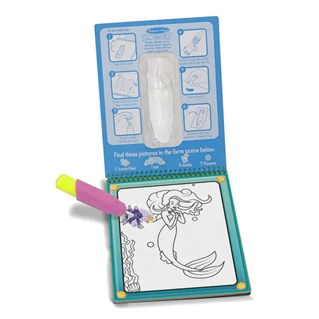 Melissa and Doug Water Wow, Abenteuer