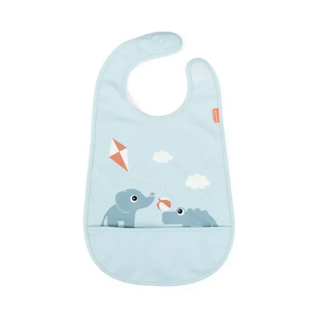 Lätzchen mit Klettverschluss Playground, blue, Done by Deer
