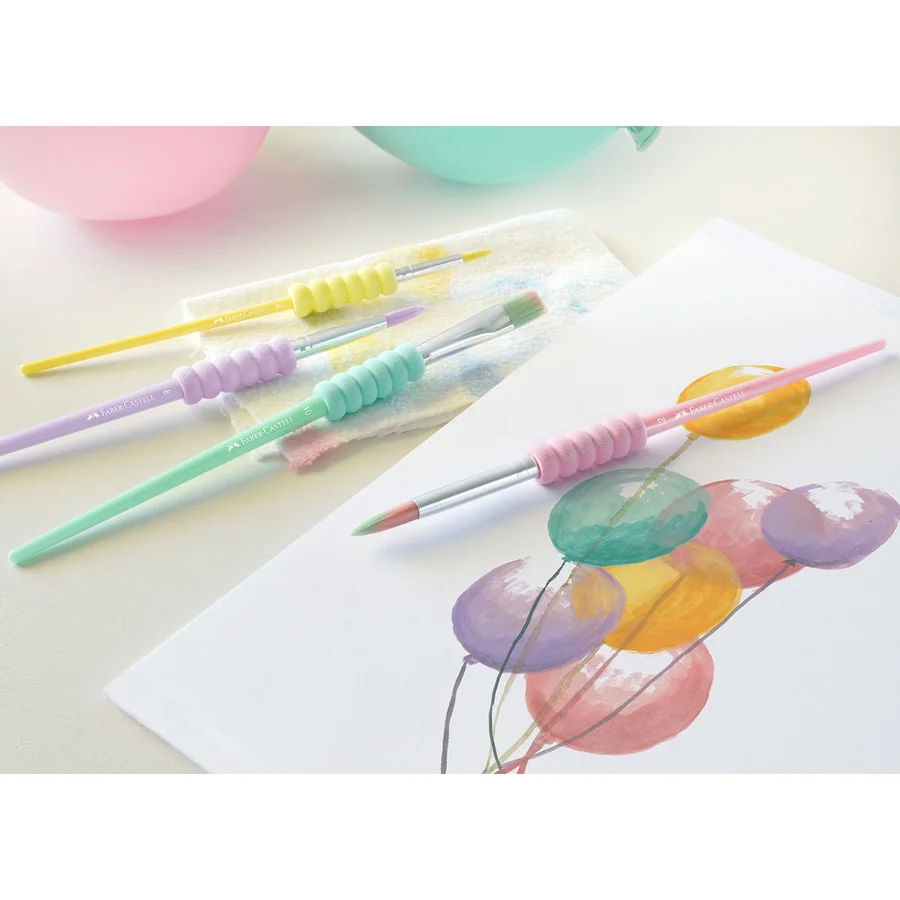 Faber-Castell Kinder-Pinsel, pastell