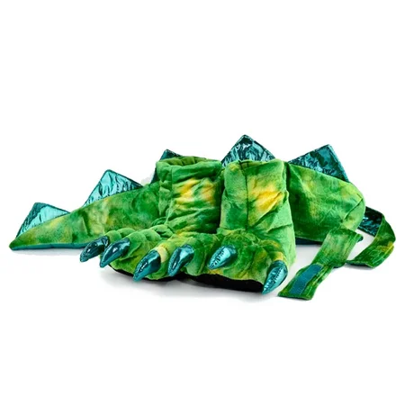Dinosaur fødder og hale