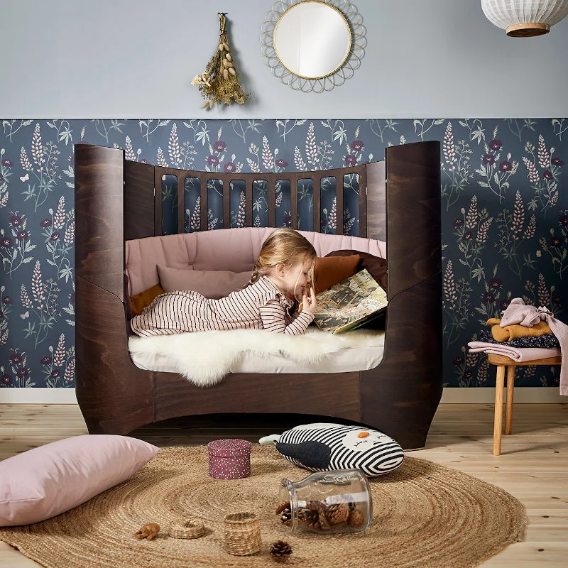 Leander Classic babyseng, valnød