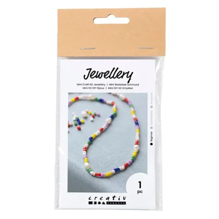 Creativ Company Mini DIY Bastel-Set Schmuck, Kette