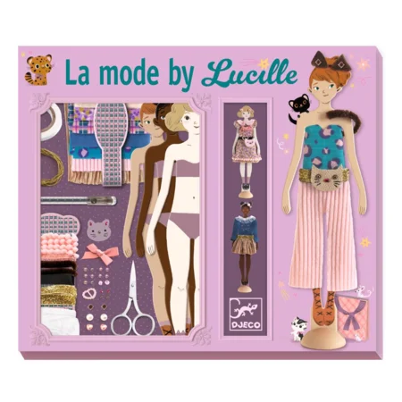 Djeco Ankleidepuppe, Mode von Lucille