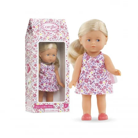 Corolle mini dukke, Corolline Rosy - 20 cm