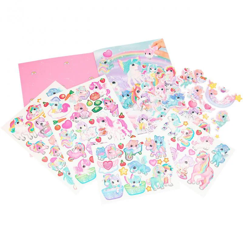 Create Your Unicorn World Aktivitetsbog