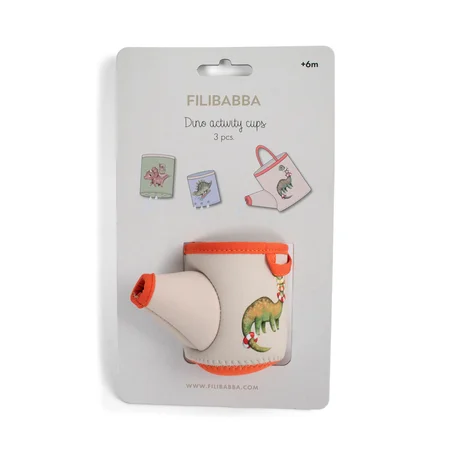Filibabba Badespielzeug, Dino-Becher