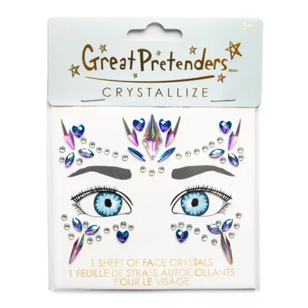 Gesichtsschmuck, ice princess, Great Pretenders 