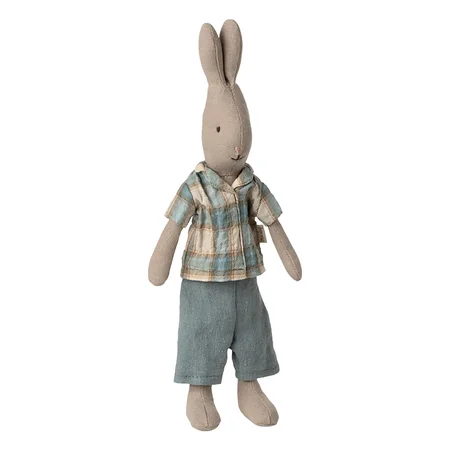 Maileg Hase Größe 1, Pullover und Shorts