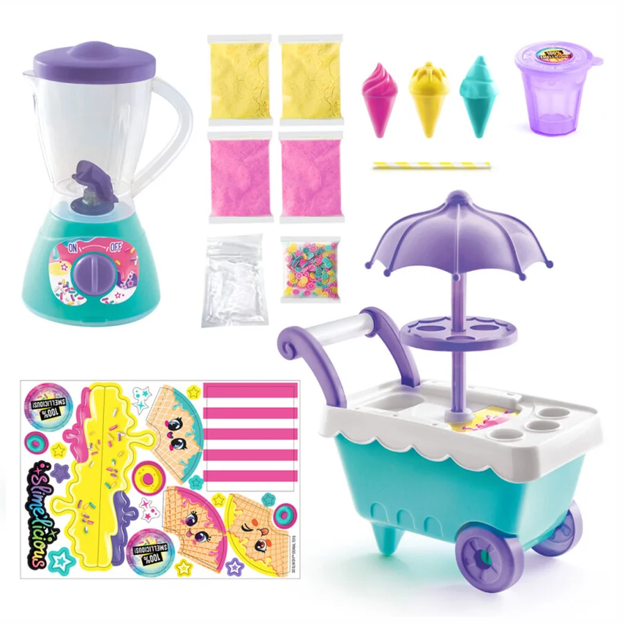 So Slime Slimelicious Milchshake deluxe diy