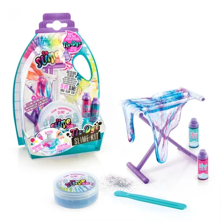 SO SLIME Batik Schleim Set, versch. Farben