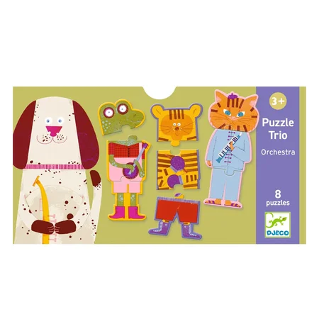 Djeco Trio-Puzzle, Orchester