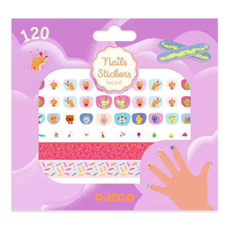 Djeco Nagelsticker, Geburtstag