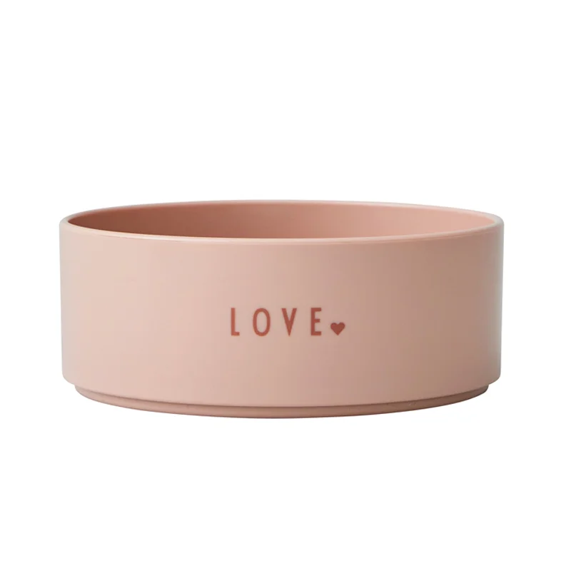 Design Letters Mini Favourite Bowl, Nude