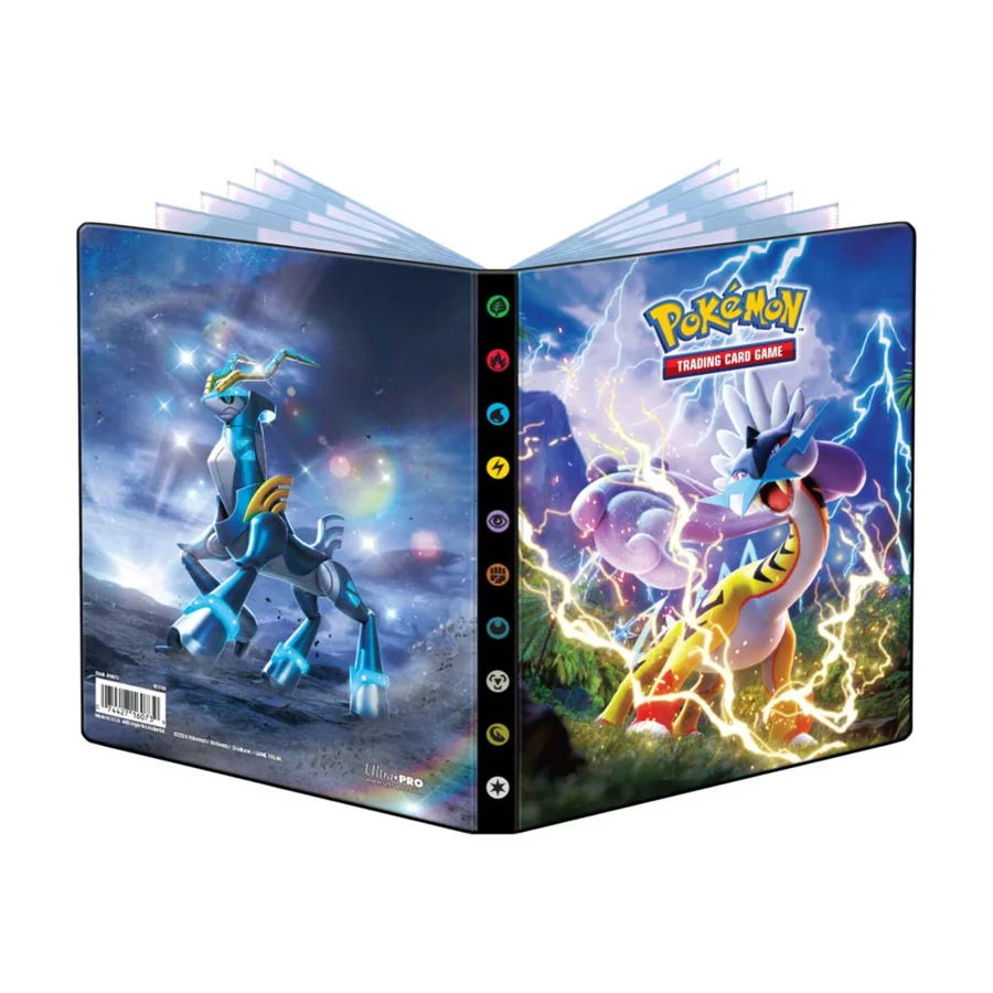 Portfolio 4-P Poke SV5, Pokemon