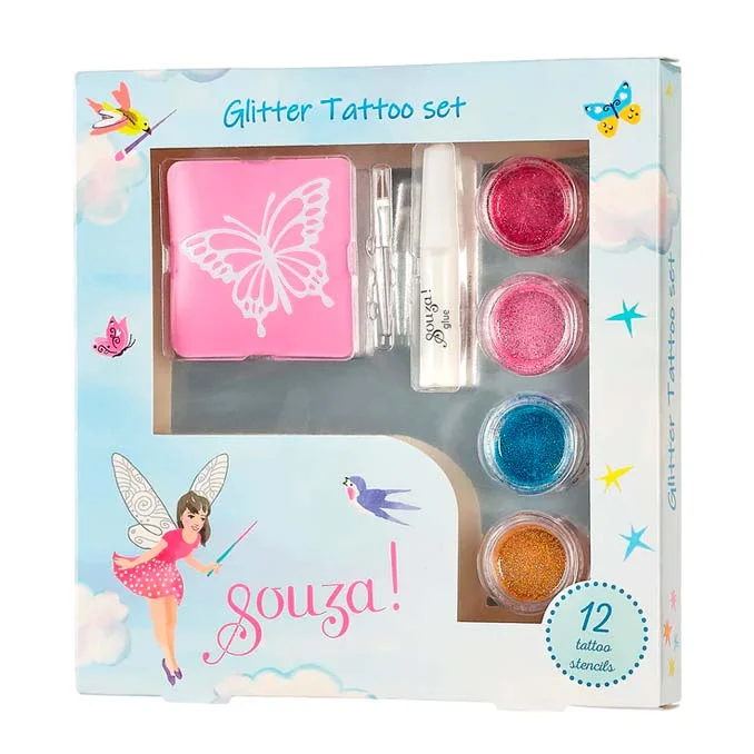 Souza Glitter Tattoo Set