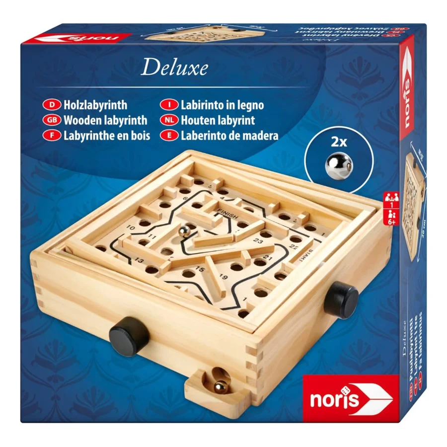 Luxus Holz-Labyrinthspiel