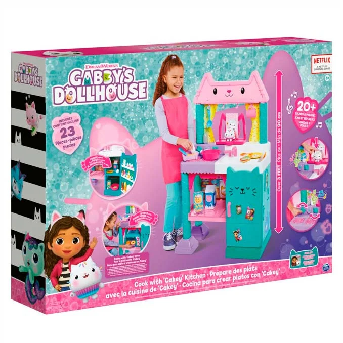 Gabbys Dollhouse Cakey Spielküche