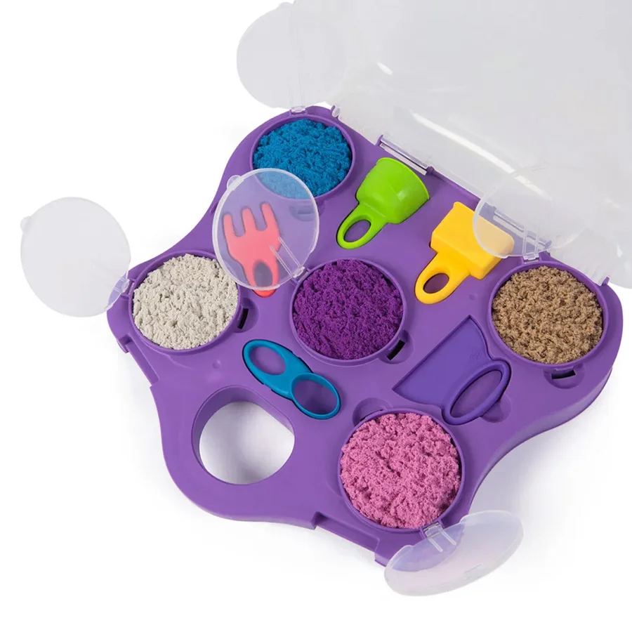 Kinetic Sand sensorischer Koffer