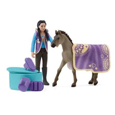 Schleich Kims Pflegeset