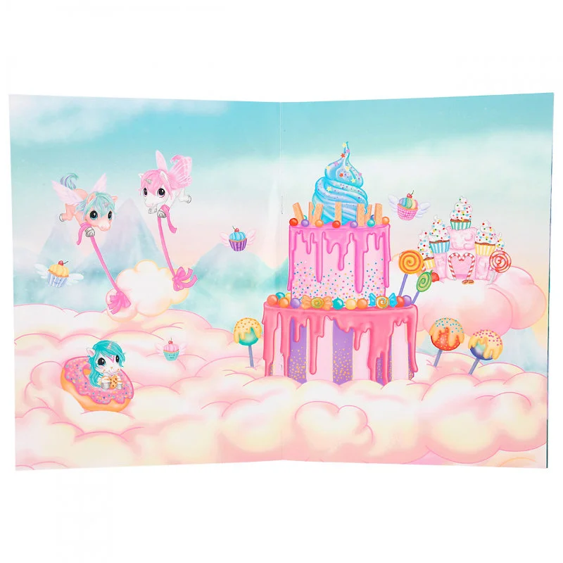 Create Your Unicorn World Aktivitetsbog