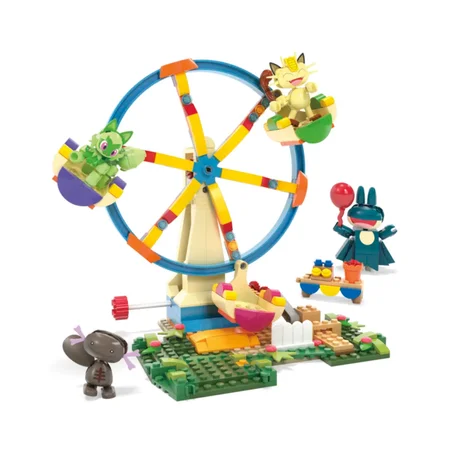 MEGA Pokemon Riesenrad Spaß