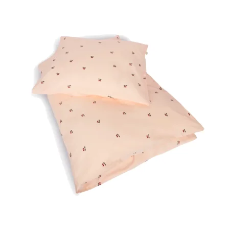  Konges Sløjd Babybettwäsche, Cherry 