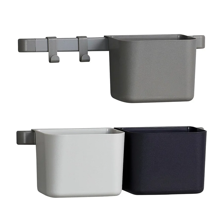 Leander bokse 3 pk. m. 2 korte skinner, Dusty Grey 
