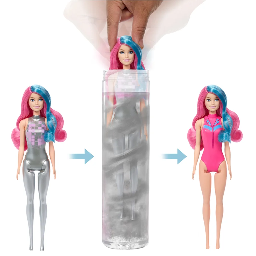 Barbie Color Reveal Disco Star