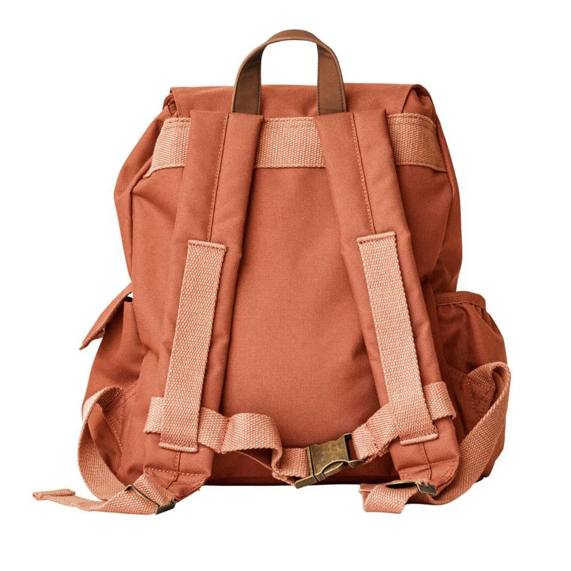 Sebra mini rygsæk, sweet tea brown