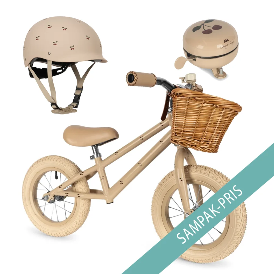 Konges Sløjd Aiko balance cykel sampak, cherry